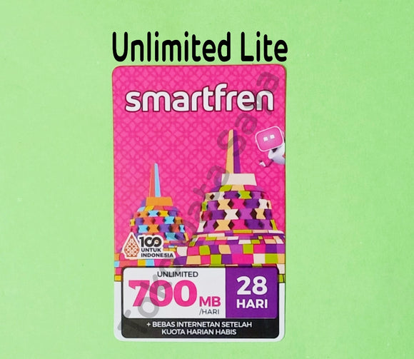 Voucher Kuota Data Smartfren Unlimited LITE