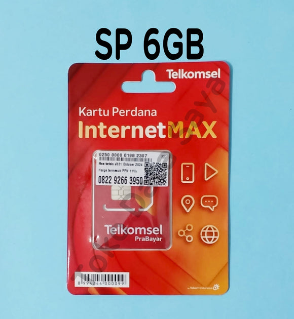 Perdana Kuota Data Telkomsel Lite 6GB